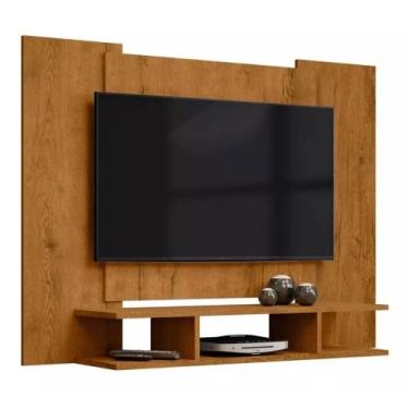 Imagem de Painel TV 48" Polegadas Home Theather Prateleiras Nicho EJ Cores Freij