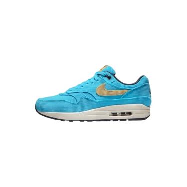 Imagem de Nike Tênis masculino Air Max 1 PRM, Baltic Blue Sesame Gridiron, 46