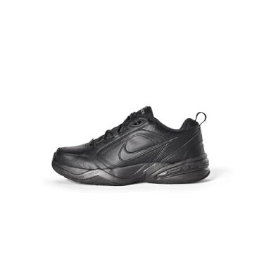 Imagem de Nike Tênis de treino masculino Air Monarch IV (4E), Preto/preto, 45