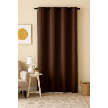 Imagem de Cortina Para Porta De PVC Blackout 1,40m x 2,10m Cortina de Porta - CA