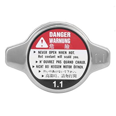 Imagem de Pissente Tampa do Radiador Liga de Alumínio Acessórios Automotivos Peças de Carro Peças para Veículos Substituição para Com OEM 19045 PAA A01 Compatível 1998-2005