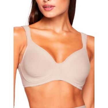 Imagem de Sutiã com Aro e sem Bojo W Triumph Shape 24814 Taça B, Bege, 52