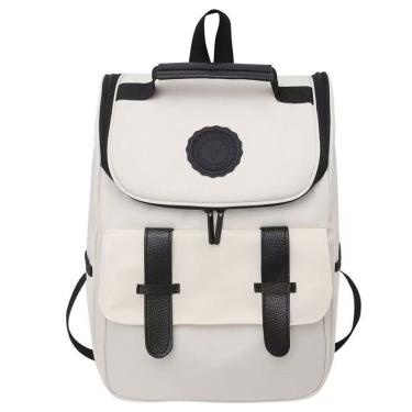 Imagem de Mochila Sanmu Elementary School em couro PU impermeável