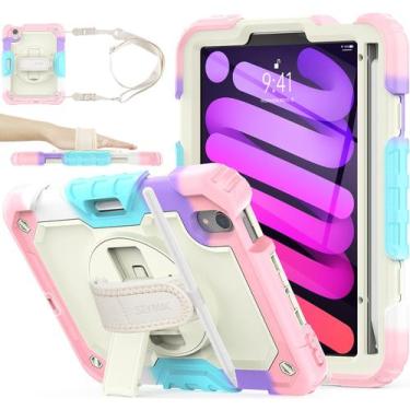 Imagem de Capa SEYMAC Stock para iPad Mini de 7ª e 6ª geração de 8,3" com Acc