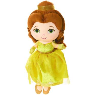 Imagem de CRIANÇAS PREFERIDAS Disney Princesa Belle 12" Boneca de pelúcia com sons