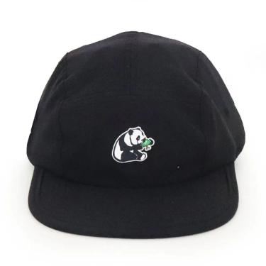 Imagem de Boné Lrg 5 Panel Feed The Animals Black-Masculino
