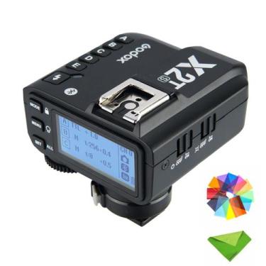 Imagem de Acionador de flash sem fio Godox X2T-S TTL para Sony com HSS 1/8000s