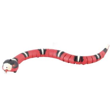 Imagem de Brinquedo Robosnake Jupiter Creations B/O multicolorido com carregamen