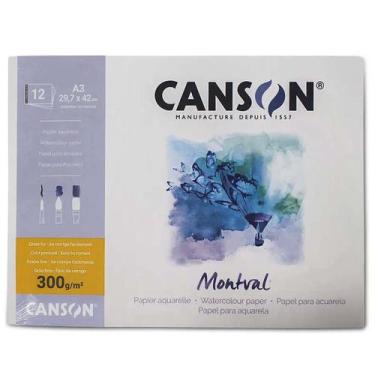 Imagem de Papel cartão 12 fls A3 300g² Canson