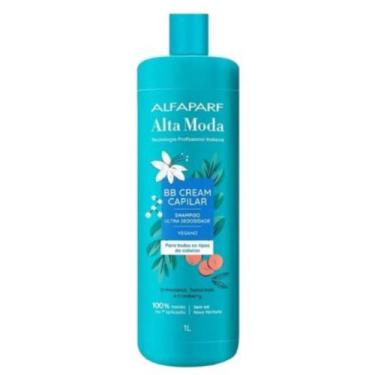 Imagem de Shampoo BB Cream Capilar Alfaparf Alta Moda Vegano 1000ml
