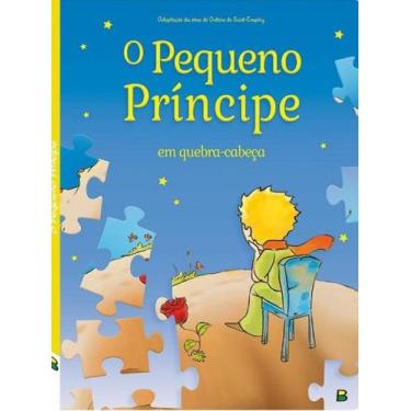 Imagem de QUEBRA CABEÇA - O PEQUENO PRÍNCIPE - KARIN e REES DE AZEVEDO - BRASILE