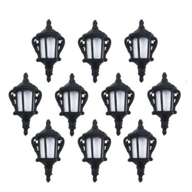 Imagem de Kit 10 Arandelas Externa Interna De Parede Em Ferro Fundido. - UNICLÁU