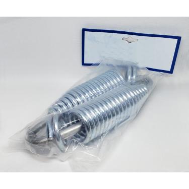 Imagem de Mola para rede de dormir 01 par extensor gancho parede