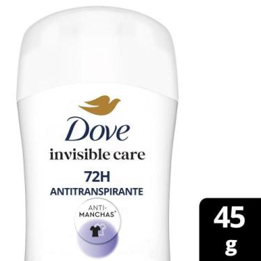 Imagem de Desodorante Antitranspirante Stick Dove Invisible Dry 45g, 1