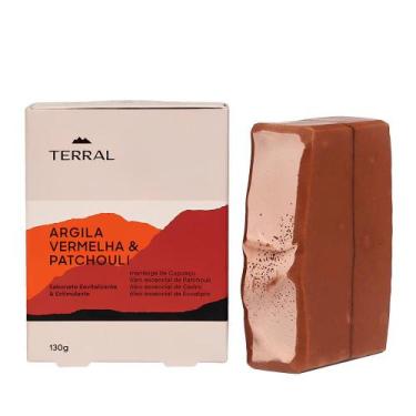 Imagem de Sabonete Terral Argila Vermelha e Patchouli - 130g