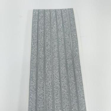 Imagem de 10 metros Elástico Lurex chato Especial 7mm Prata 3684 010 - encaderna