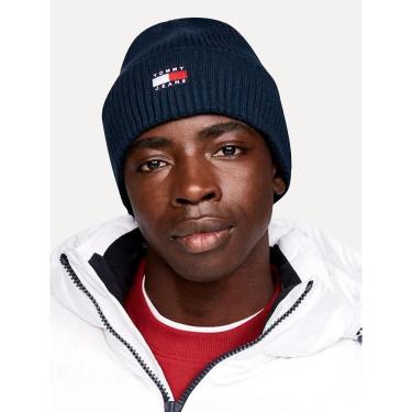 Imagem de Gorro/Touca Tommy Jeans Heritage Core Beanie Azul Marinho-Masculino