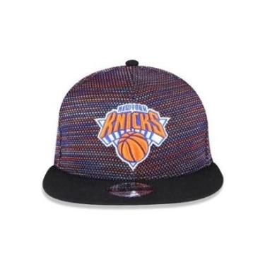 Imagem de BONÉ NEW ERA 950 NEW YORK KNICKS AZUL/LARANJA-Masculino