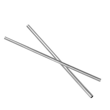 Imagem de JoyTube Tubo de alumínio 6063 19 mm OD x 17 mm ID 300 mm comprimento 1 mm espessura de parede tubo redondo de alumínio sem costura tubo de metal reto para indústria, bricolage, móveis, decoração