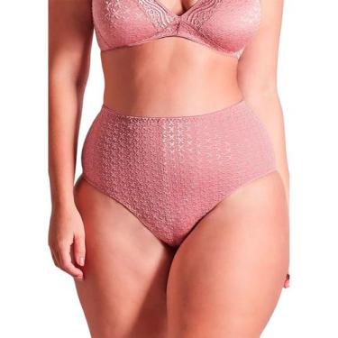 Imagem de Calcinha Alta Duloren 114248 Nordic Microfibra Trabalhada T. 44/50, 50