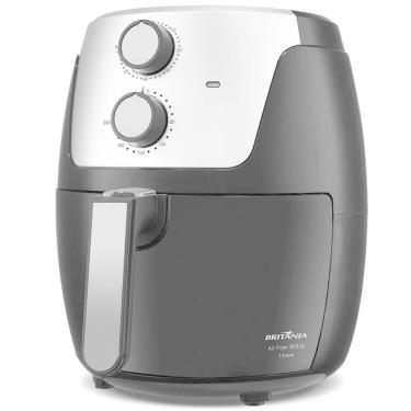 Imagem de Fritadeira Air Fryer Britânia 4,2L Bfr38 - 63801097 Preto-cinza 110V