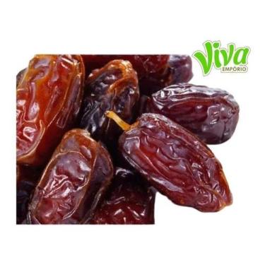 Imagem de Tâmara jumbo carnuda fresca israelense 500gr - EMPÓRIO VIVA