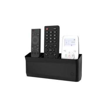 Imagem de Suporte De Parede Porta 3 Controles Remoto Ar Tv Universal - PEKO, 3d,