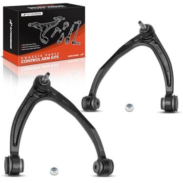 Imagem de A-Premium Braço De Controle Superior Dianteiro 2 X, Com Junta Esférica E Bucha, Compatível Chevy Gmc Cadillac - Silverado Tahoe Suburban Avalanche Sierra Yukon (Xl 1500) Escalade (Esv Ext) 2007-2014