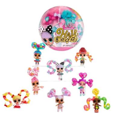 Imagem de Boneca Infantil L.O.L. Surprise Hair Beads Tots - Sortida e Unitária M