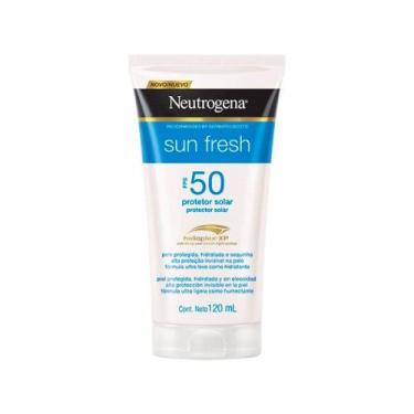Imagem de Bronzeador Netrogena Sun Fresh FPS 50 120ml - Neutrogena