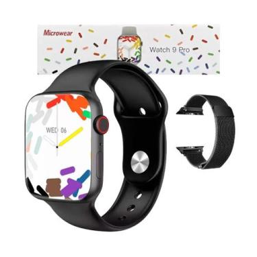 Imagem de Relógio Inteligente Smart Watch W29 Pro Serie 9 47mm Tela Infinita com