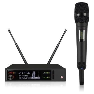 Imagem de Microfone Kadosh K-1201M dinâmico cardióide preto