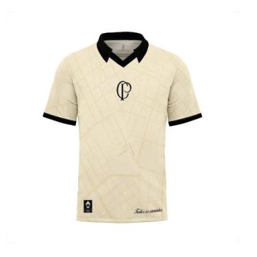 Imagem de Camiseta Polo Comemorativa Corinthians juvenil 115 Anos - Surf Center,