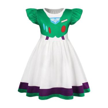 Imagem de Fantasia Eledobby Princess para meninas de Halloween de 7 a 8 anos