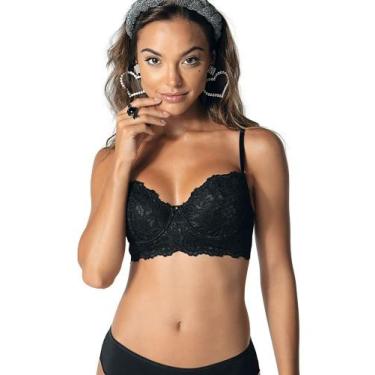Imagem de Sutiã Candy Baby DeMillus 64291, Preto, 42