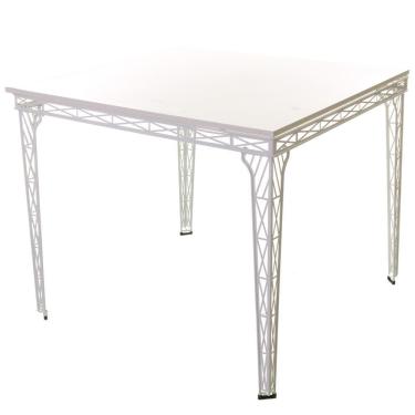 Imagem de Mesa Eiffel Quadrada - 4 Lugares White