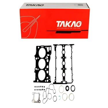 Imagem de Junta Superior C/ Retentor (Jg) Virtus 1.0 12V 2016 A 2020 / Up! 1.0 12V 2016 A 2020 / Tcross 1.0 12V 2016 A 2020