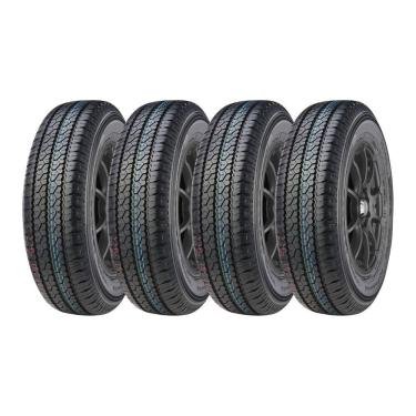 Imagem de Kit 4 Pneus Compasal Aro 15 225/70R15C Vanmax 8 Lonas 112/110R