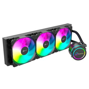 Imagem de Water Cooler Gamer Iota 360mm ARGB 3 Fans Led RGB AMD/Intel