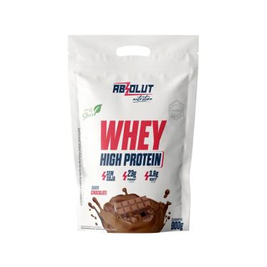 Imagem de Whey High Protein Chocolate  Refil  900g - Absolut Nutrition