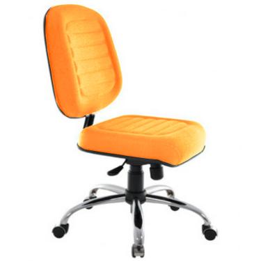 Imagem de Cadeira para Escritório Diretor Gomada Linha Blenda Laranja