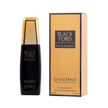 Imagem de Black Ford Eau de Toilette Masculino 30ml