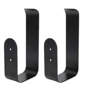 Imagem de YWBL-WH Retentores de Cortina de Ferro à Prova de Ferrugem, Ganchos Minimalistas Em Forma de U para Decoração de Casa, Multiuso Com Suporte de Rolo de Higiênico