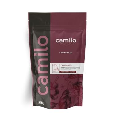 Imagem de Café Camilo Red - Alta Mogiana - 100% Arábica, notas de cereja e uva - 250g Em Grãos