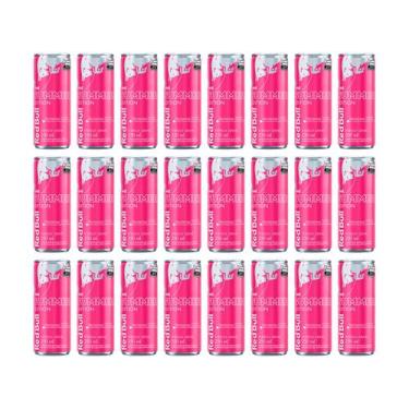 Imagem de Bebida Energética Red Bull The Summer Edition - Nectarina 250ml 24 Uni