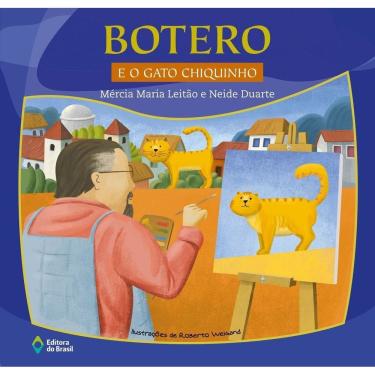 Imagem de Botero e o Gato Chiquinho