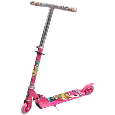 Imagem de Patinete de Ferro Meninas C/LED Até 50 kg - Cie PT-53FM