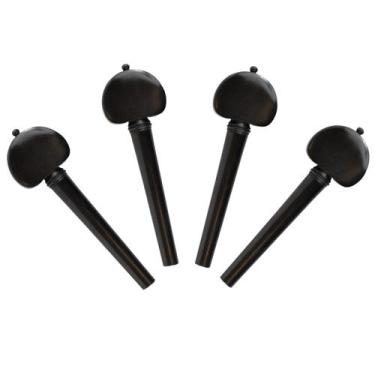 Imagem de Kit Cravelhas Ébano Violoncelo 4/4 Orquezz Indiano 4 Uni.