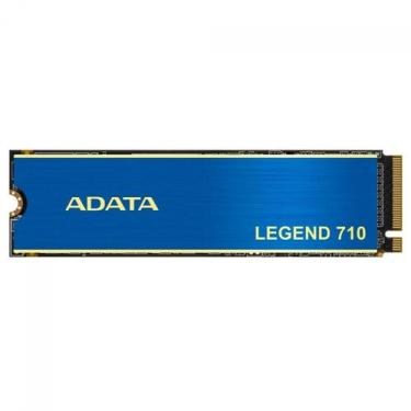Imagem de SSD Adata Legend 710, 1TB, M.2 2280 NVMe Leitura 2.400MBs