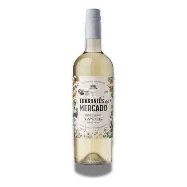 Imagem de Vinho Branco Argentino Santa Júlia Torrontés Del Mercado - Importado